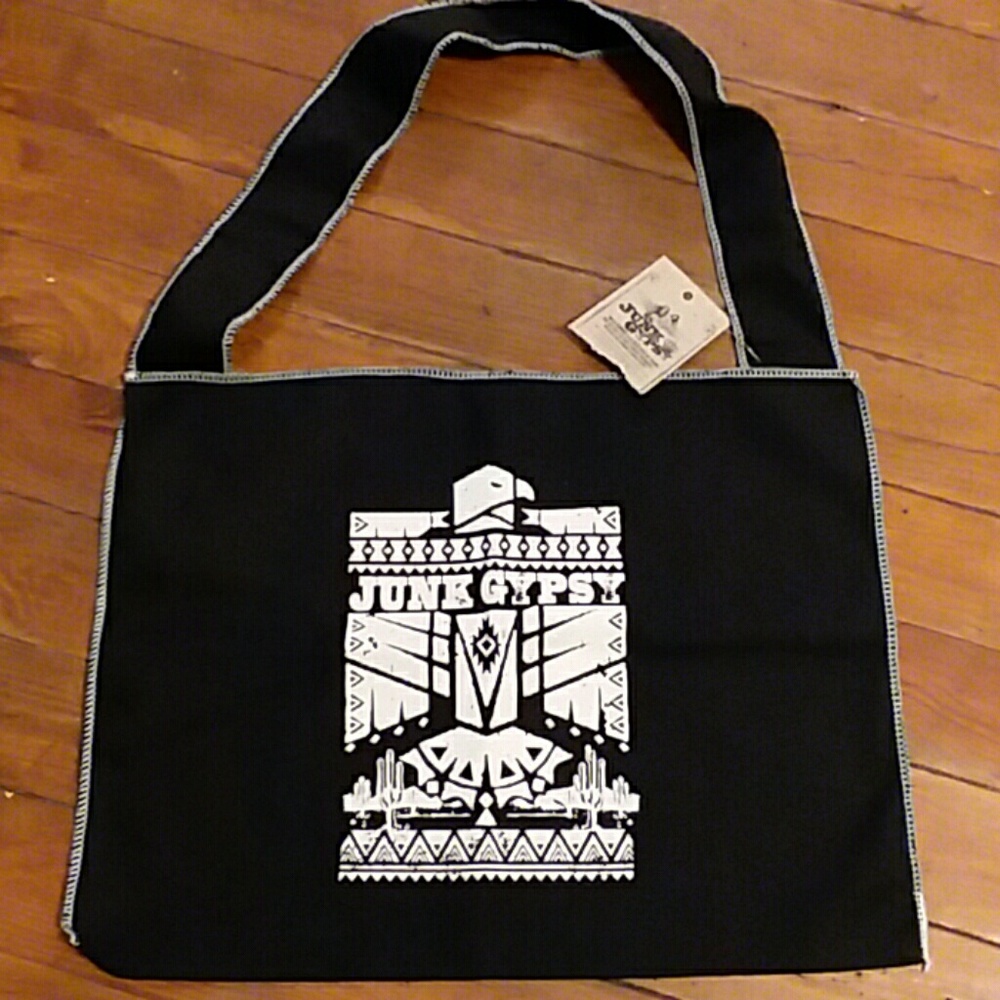 Junk gypsy tote